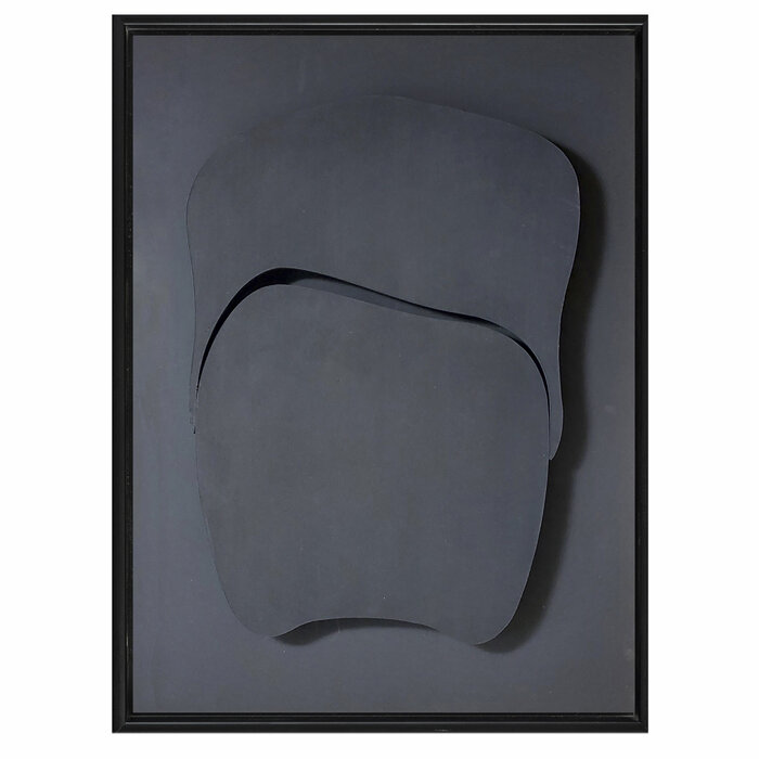 Victor Zwart | 3D schilderij met houten baklijst