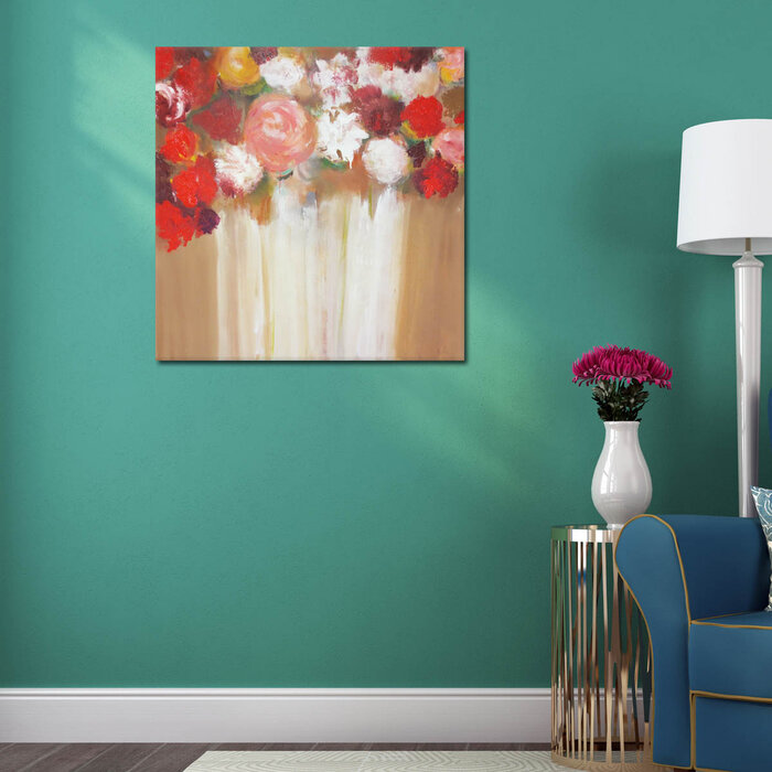 De vaas | Origineel schilderij