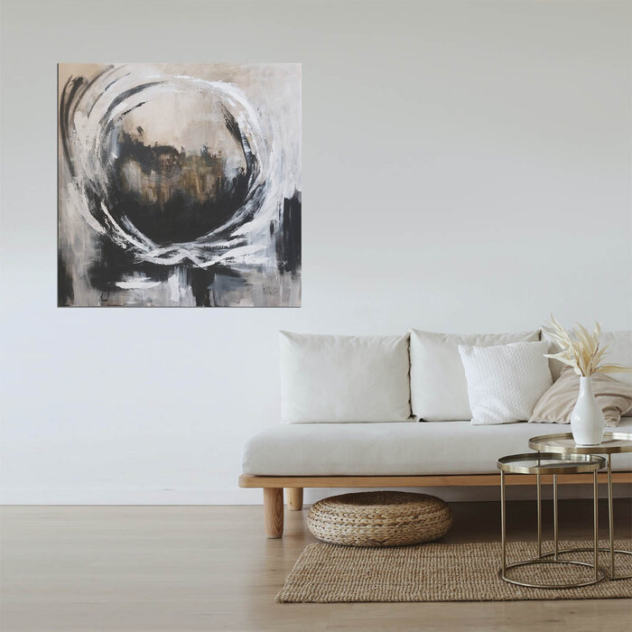White Circle | Origineel schilderij