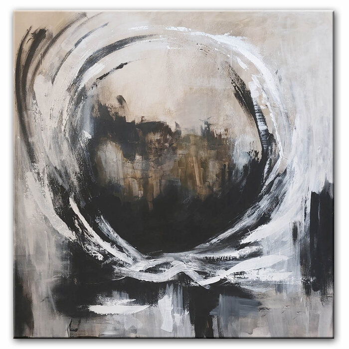 White Circle | Origineel schilderij