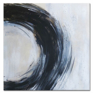 Schilderij | Black Circle