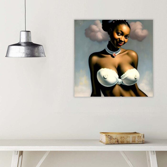 Cloudy | AI Digitale Kunst