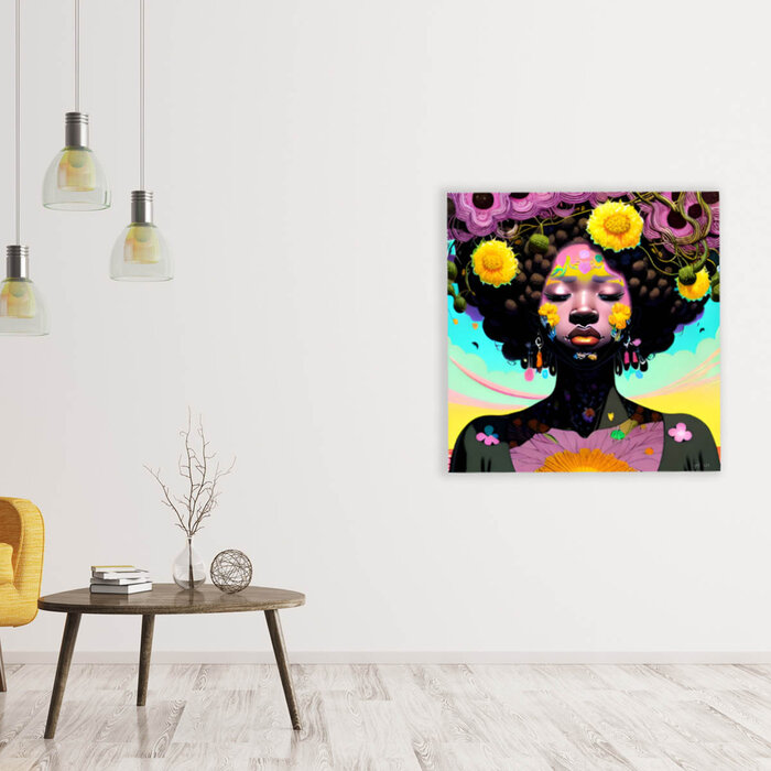 More Flowerpower | AI Digitale Kunst
