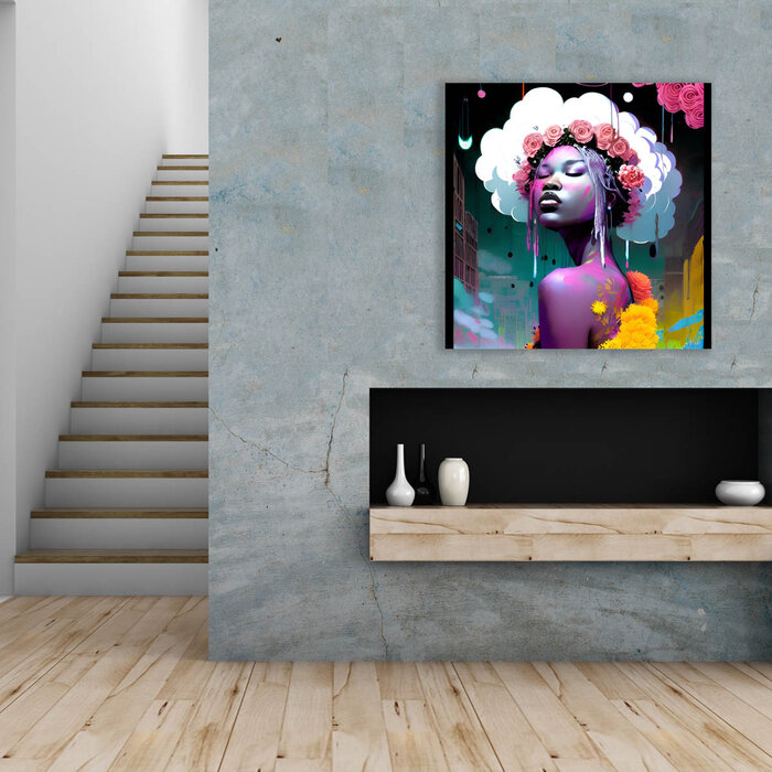 Proud | AI Digitale Kunst