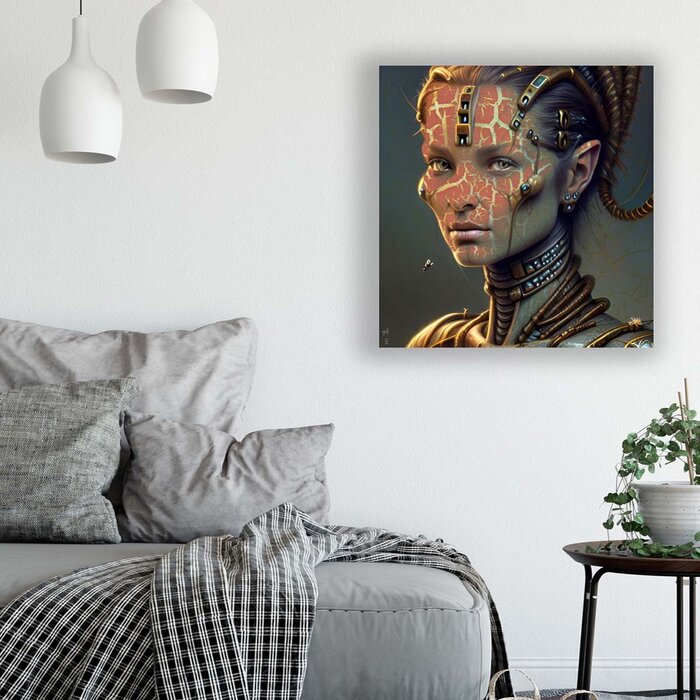 Woman Fly | AI Digitale Kunst