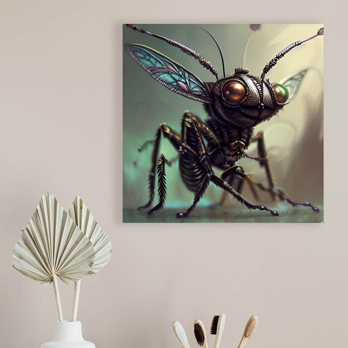 The Fly | AI Digitale Kunst