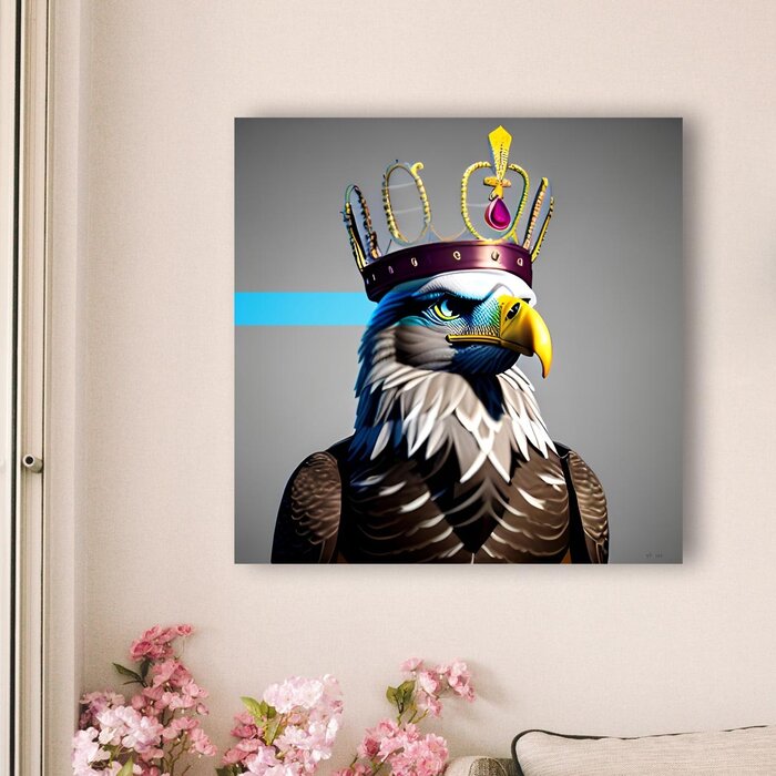 King Hawk  | AI Digitale Kunst