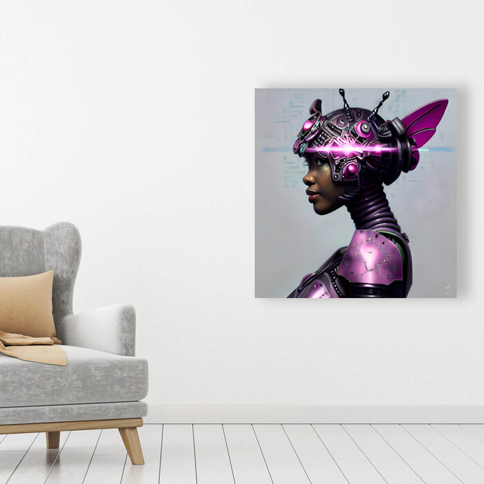 Robot Woman | AI Digitale Kunst