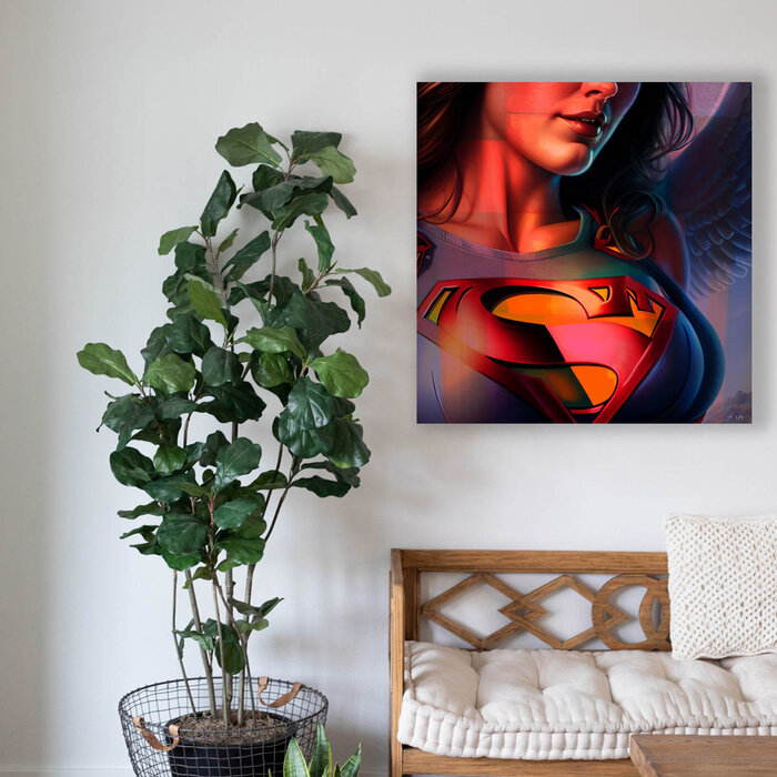Super Woman | AI Digitale Kunst