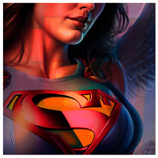 AI Digitale kunst | Super Woman