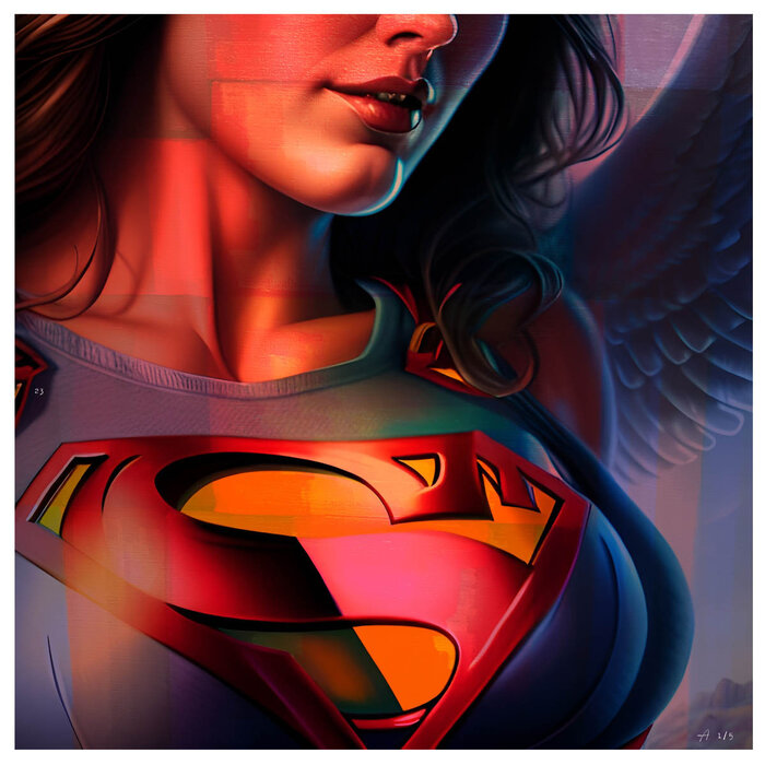 Super Woman | AI Digitale Kunst