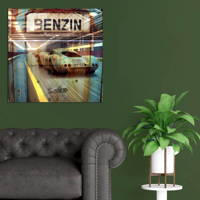 Benzin | AI Digitale Kunst