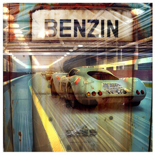 AI Digitale kunst | Benzin