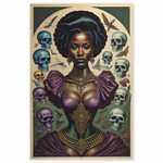 Queen of Life | AI Digitale Kunst