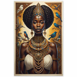 Queen of the Sunset | AI Digitale Kunst