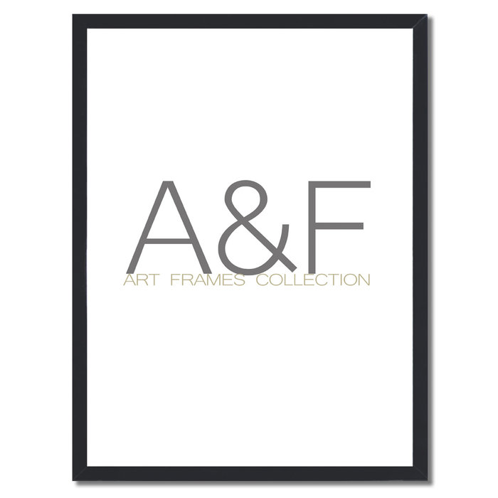 Lijst Torino | Zwart & Basic