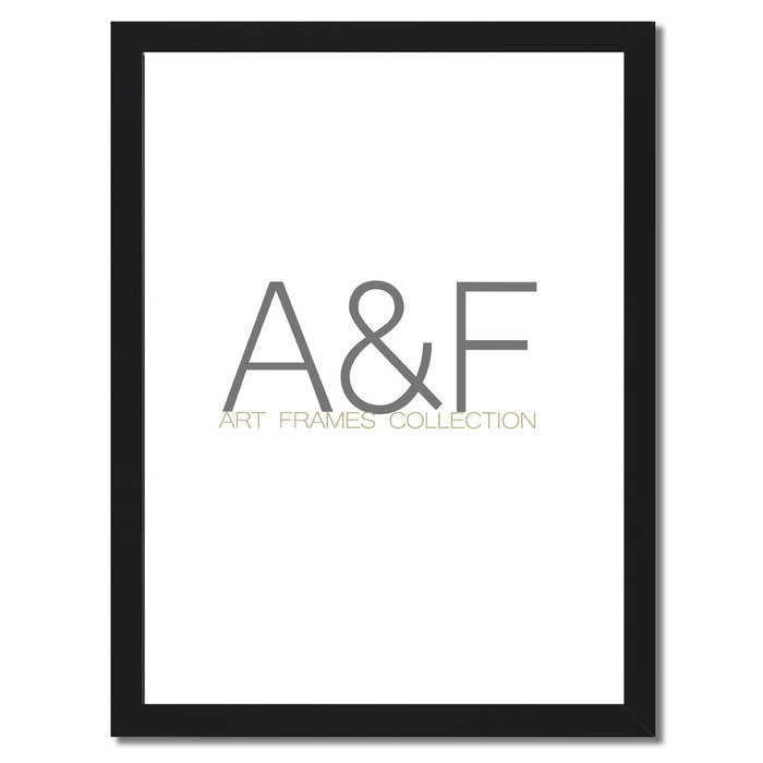 Lijst Savona| Basic &  Zwart