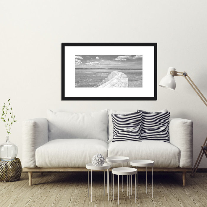 Lijst Savona| Basic &  Zwart