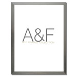 Lijst Savona | Zilverkleur