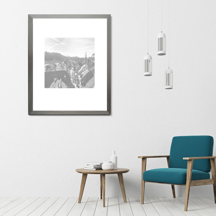 Lijst Savona | Zilverkleur