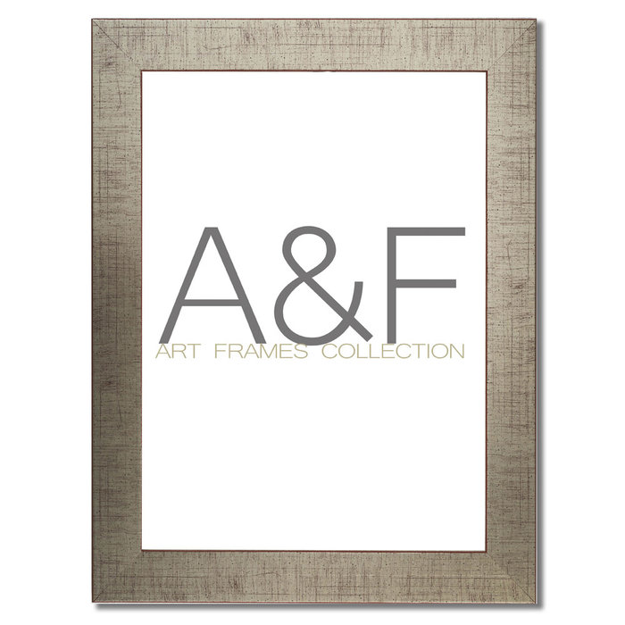 Lijst Berlin Zilverrood | Houten posterlijst