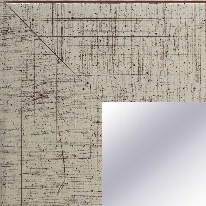 Lijst Berlin Zilverrood | Houten posterlijst