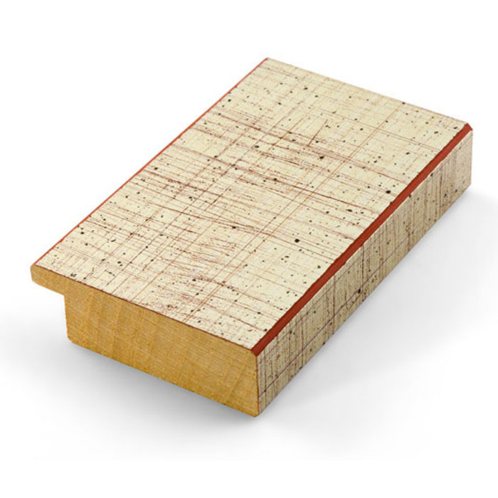 Lijst Berlin Zilverrood | Houten posterlijst