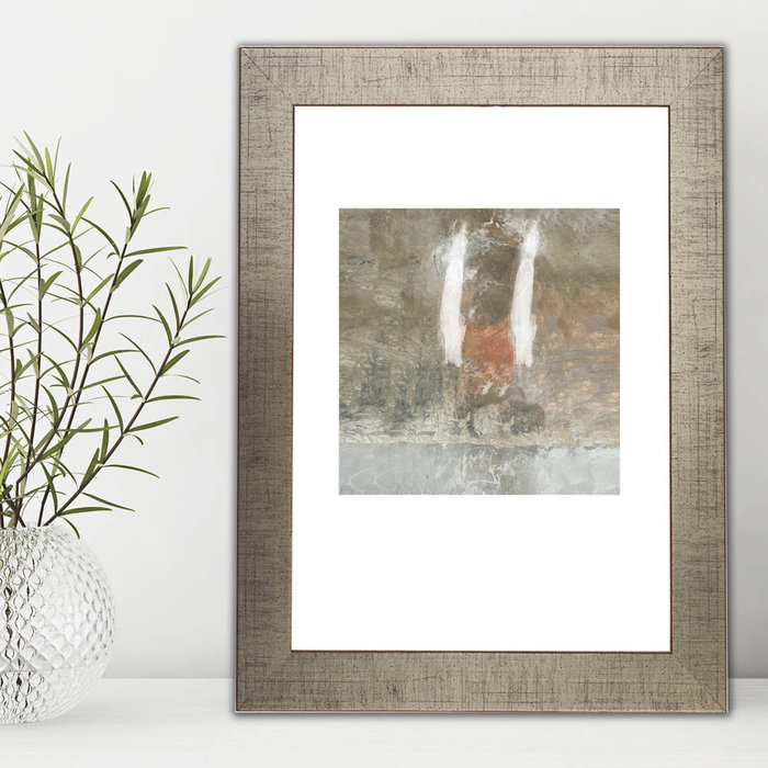 Lijst Berlin Zilverrood | Houten posterlijst