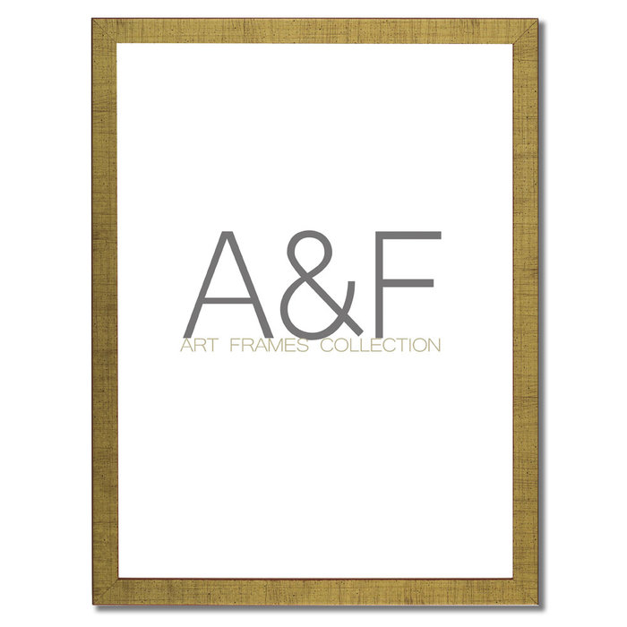 Lijst Asti Goudkleur | Houten wissellijst