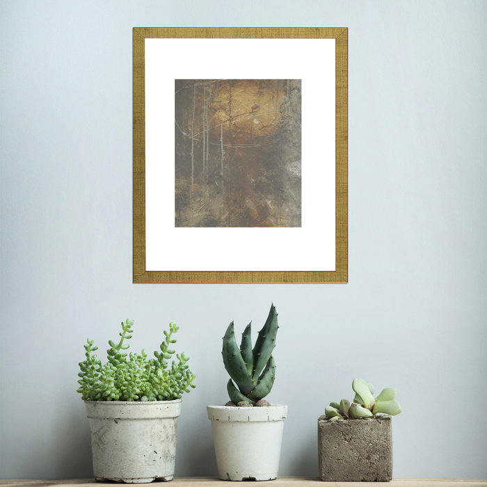 Lijst Asti Goudkleur | Houten wissellijst