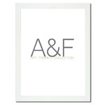 Lijst Asti Wit | Houten wissellijst