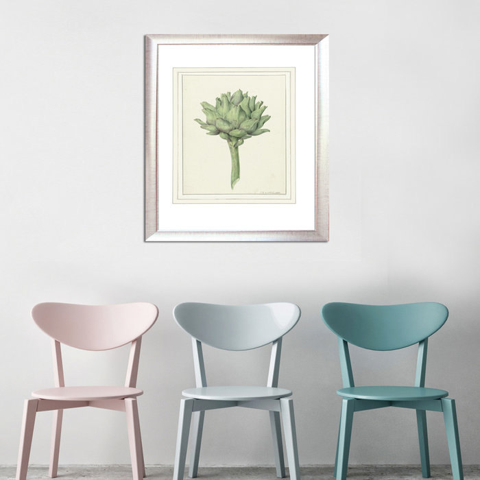 Lijst Odense zilverrood | Houten wissellijst