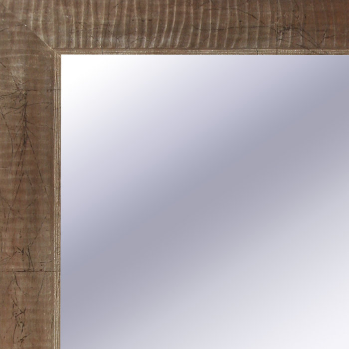 Lijst Oslo Bruingoud | Houten wissellijst