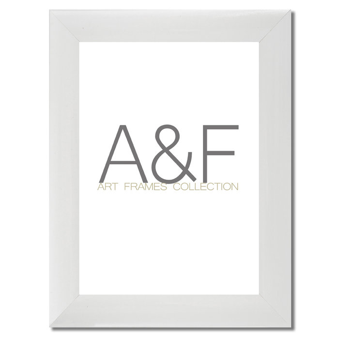 Lijst Alba Wit | Houten Wissellijst