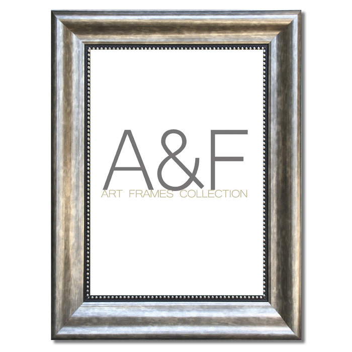 Lijst Vienna Zilver | Houten wissellijst