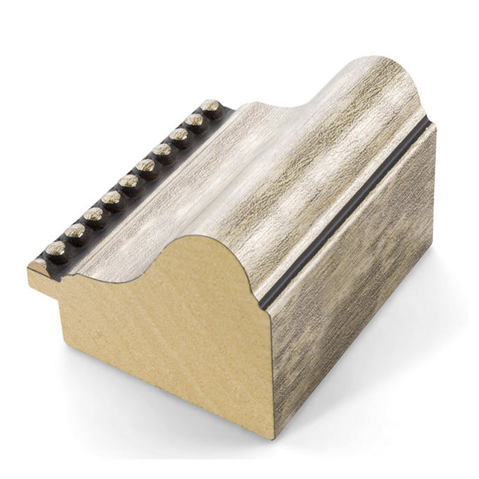 Lijst Vienna Zilver | Houten wissellijst