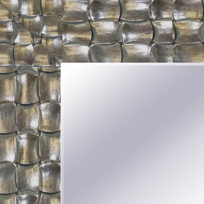 Lijst Mumbai Zilver | Houten wissellijst