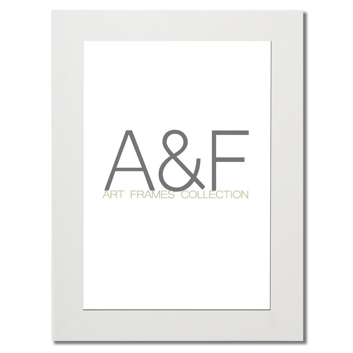 Lijst Helsinki Wit | Houten Wissellijst