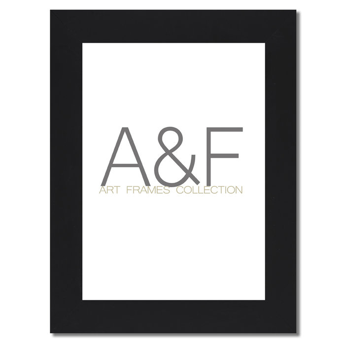 Lijst Helsinki Zwart | Houten wissellijst