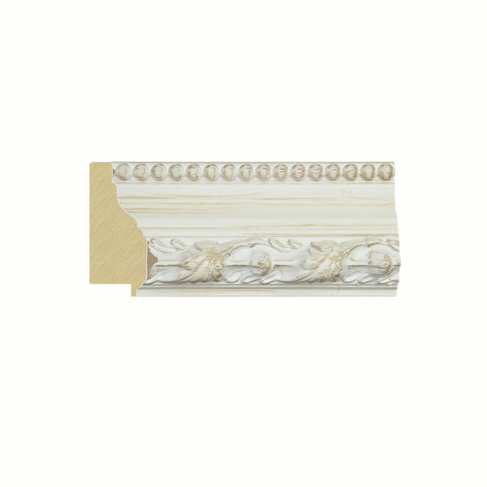 Lijst Porto Oud Wit | Houten wissellijst