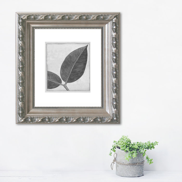 Lijst Gent Zilver | Klassieke wissellijst