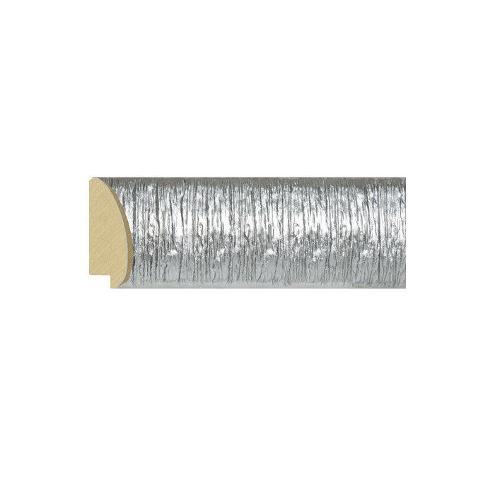 Lijst Riga Zilver | Houten wissellijst