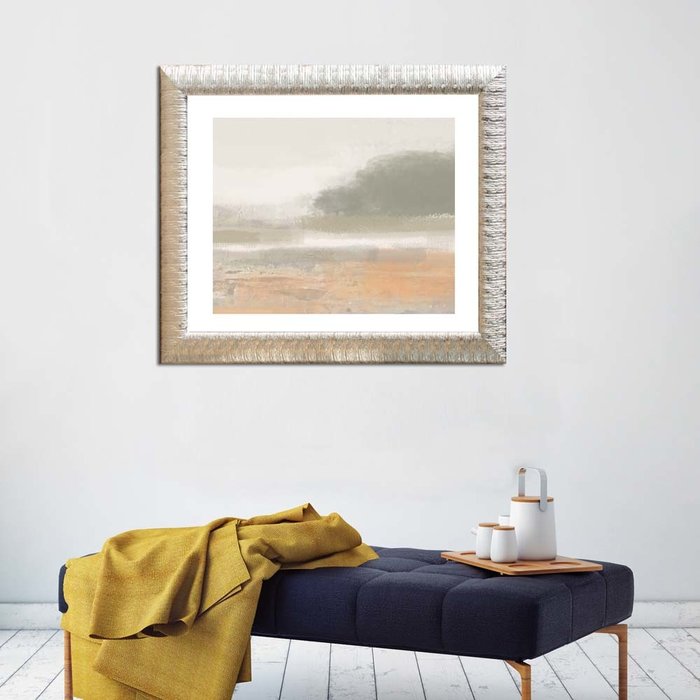 Lijst Riga Zilver | Houten wissellijst