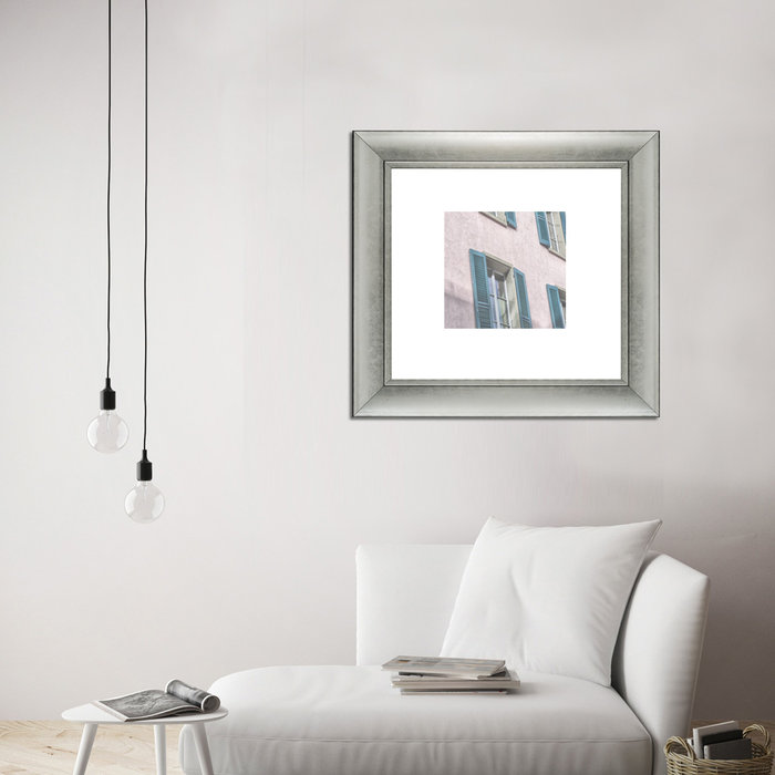 Lijst Praha Zilver | Zilverkleurige wissellijst