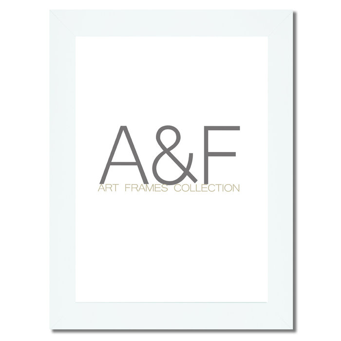 Lijst Cuneo Wit | Moderne houten wissellijst