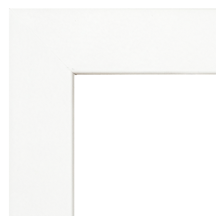 Lijst Cuneo Wit | Moderne houten wissellijst