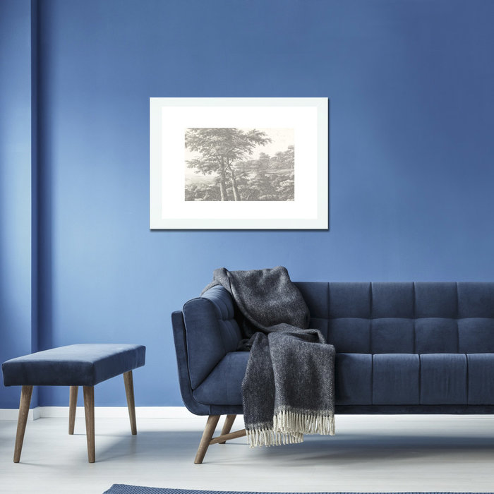 Lijst Cuneo Wit | Moderne houten wissellijst