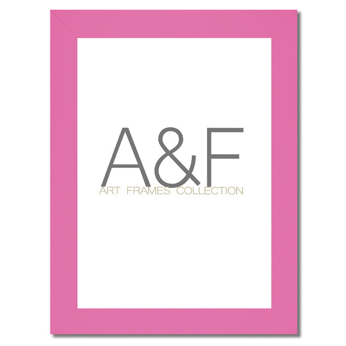 Lijst Cuneo Roze | Moderne houten lijst