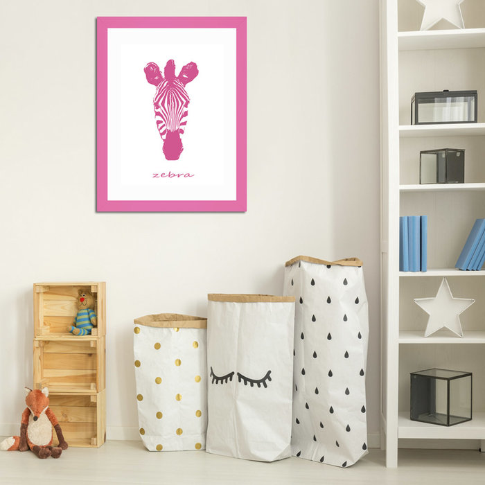 Lijst Cuneo Roze | Moderne houten lijst