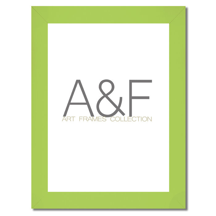 Lijst Cuneo Groen  | Moderne groen wissellijst